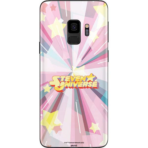 Cartoon Network Steven Universe Steven Universe Logo Galaxy S9 Skin